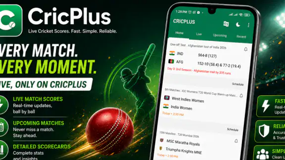 CricPlus -  Cricket Live Score