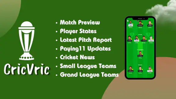 CricVric: GL SL Prediction App