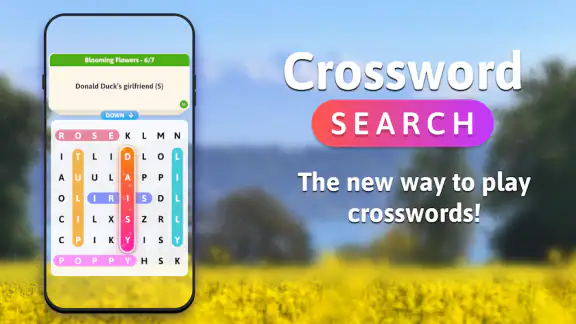 Crossword Search: Word Puzzles