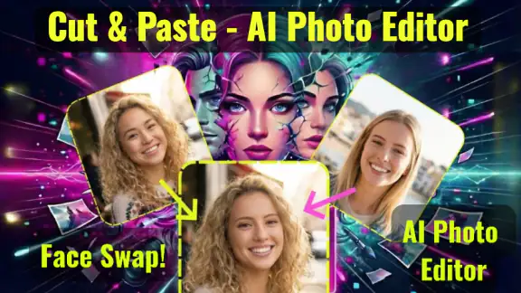 Cut & Paste Photos