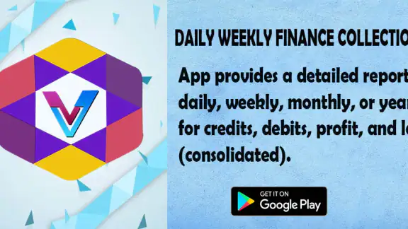 Daily weekly Cash Collections