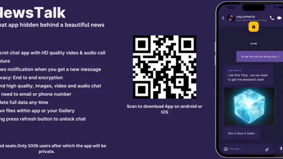DailyNewsTalk - دردشة سرية