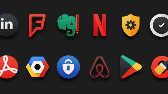 Darko - Icon Pack