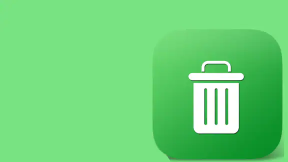 Delete apps - Uninstall apps