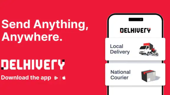 Delhivery: Courier App