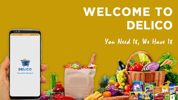 Delico: Food & Grocery