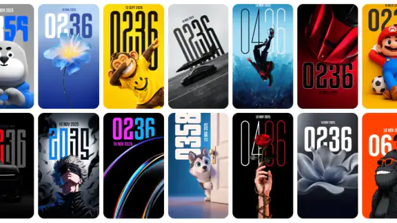 Depth Clock Wallpapers