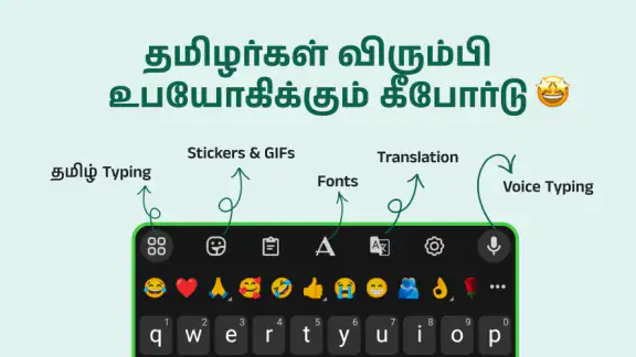 Desh Tamil Keyboard