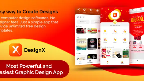 DesignX: AI Design Video Maker