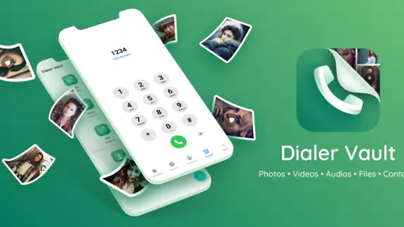 Dialer Vault Hide Photo Video