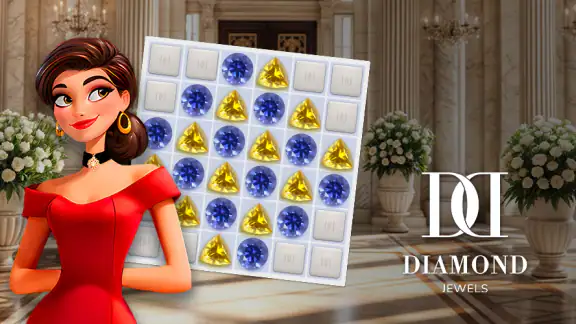 Diamond Jewels GFAL Puzzle