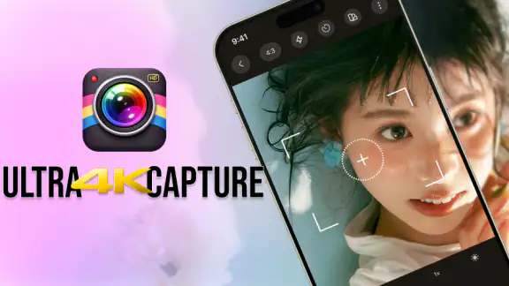 Digital Camera HD - 4K Camera