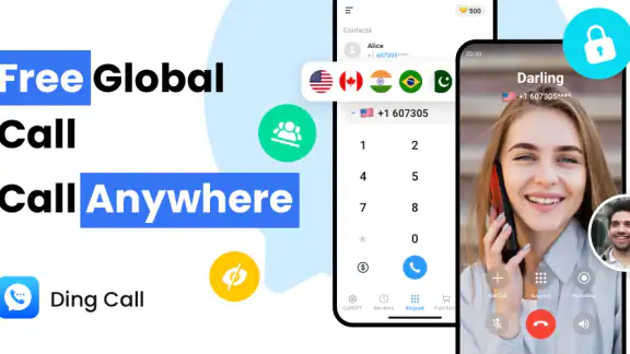 Ding Call:Unlimited WiFi Calls