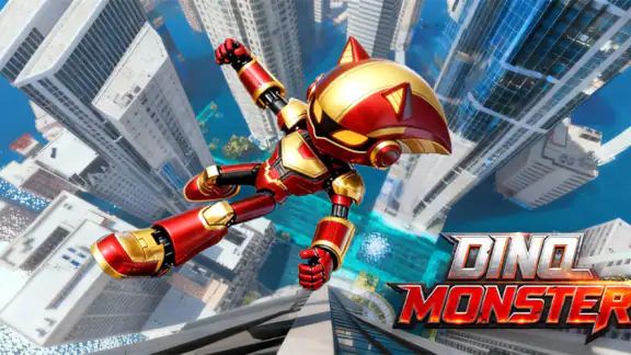 Dino Monster: City Rush