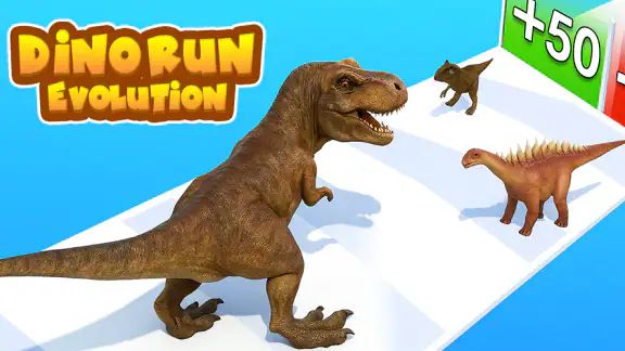 Dino Runner Evolution