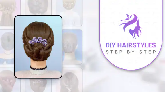 DIY Hairstyles step by step