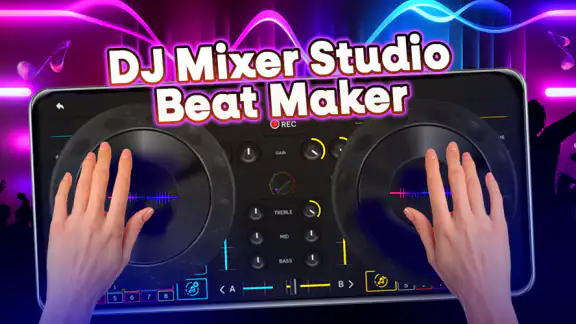 DJ Mixer Studio - Beat Maker