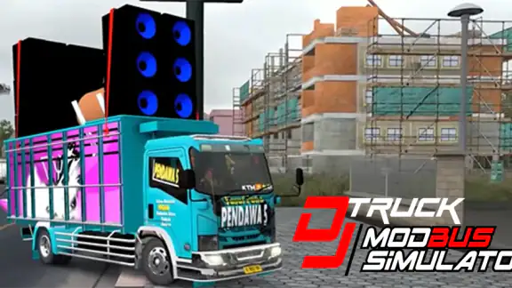 DJ Truck Mod Bus Simulator