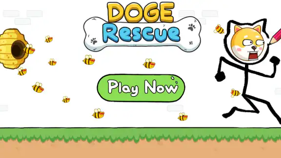 Doge Rescue: Draw To Save