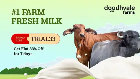 Doodhvale Farms: Milk Delivery