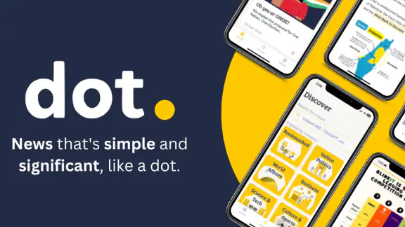 Dot – News, made new
