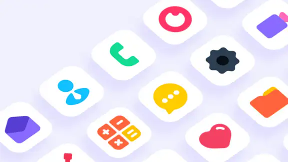 Dove Light : Icon Pack