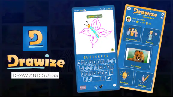 Drawize - Draw and Guess