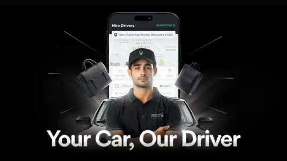 DriveU: Hire Driver for Car