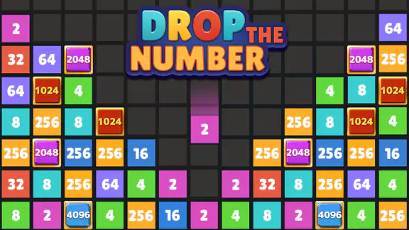 Drop The Number® : Merge Game