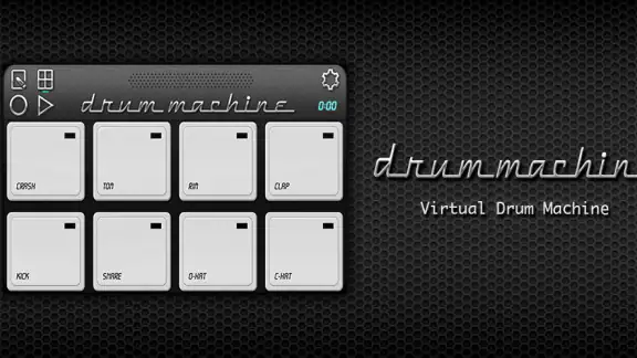 Drum Machine - Pad & Sequencer