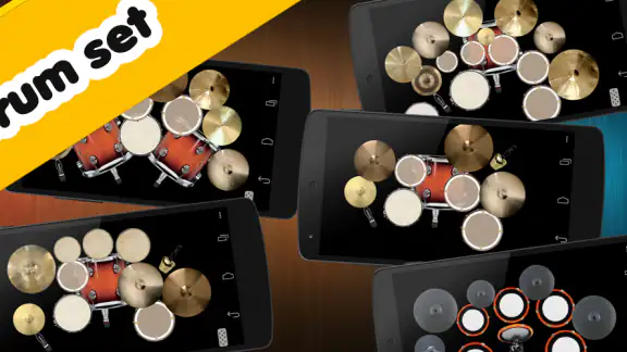 Drum Set - Drumming App