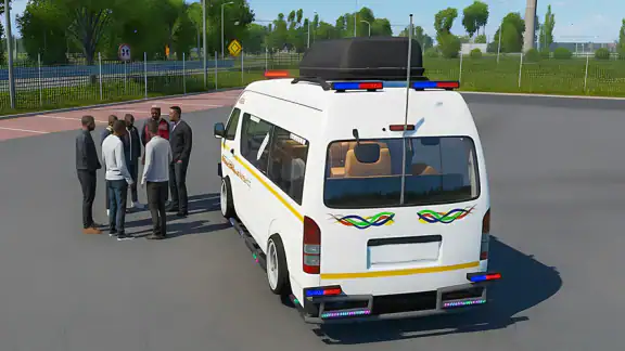 Dubai Van Driving Game 2026