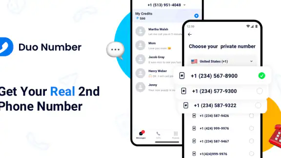 Duo Phone Number - दूसरा नंबर