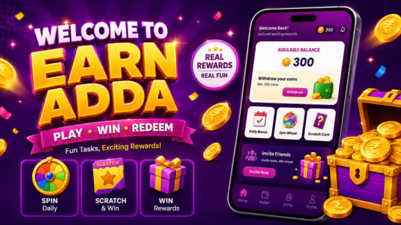 Earn Adda: Play & Earn Cash