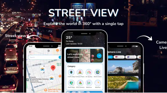 Earth Map: Street View Camera