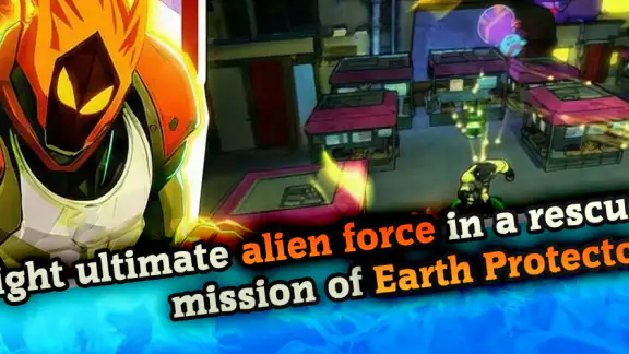 Earth Protector Alien Heroes