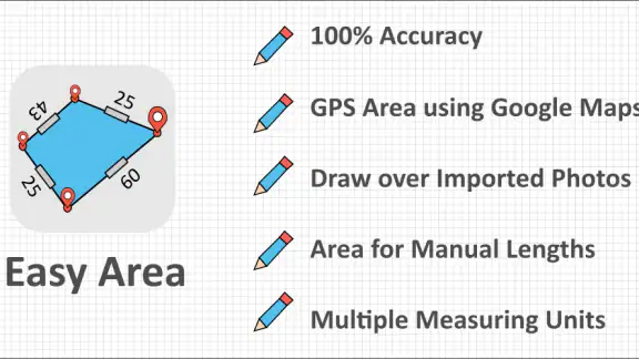 Easy Area : Land Area Measure