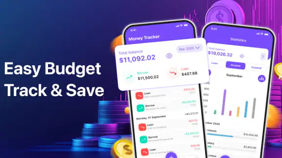 Easy Budget – Track & Save