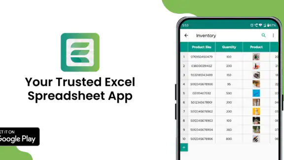 Easy Excel Sheet & Table Maker