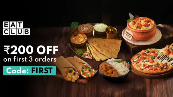 EatClub: Food Delivery App