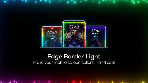 Edge Lighting Color wallpapers