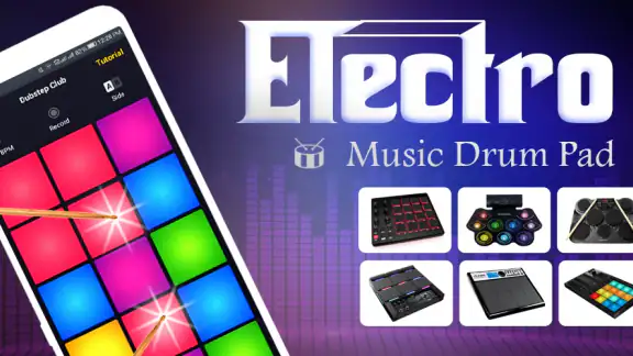 Electro Music Drum Pads