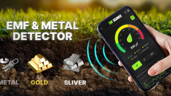 EMF Scanner - Metal Detector