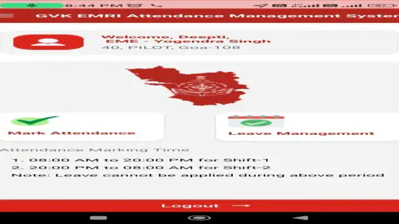 Employee Attendance App