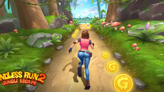 Endless Run: Jungle Escape 2