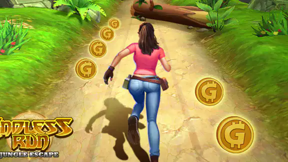 Endless Run: Jungle Escape