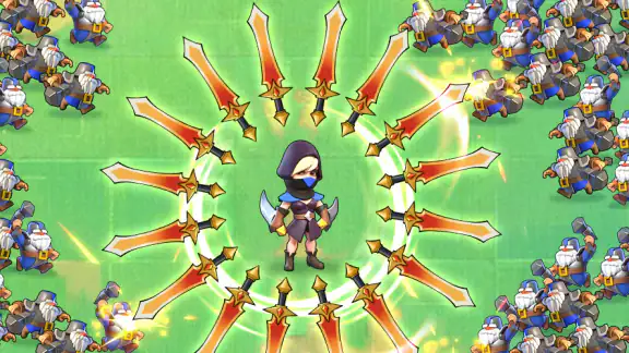 Epic War:Spin to Kill