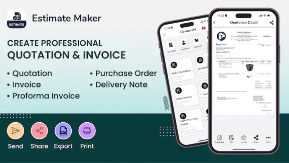 Estimate & Invoice - Maker
