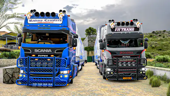 Euro Truck Driving Truck Sim