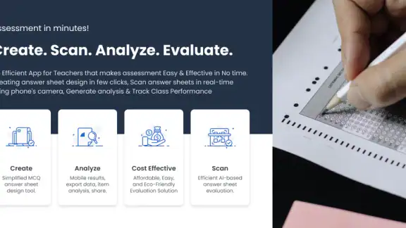 EvalBee (OMR sheet scanner)